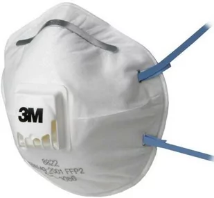 3M 8822 FFP2 Półmaska filtrująca z zaworem - Maseczki ochronne i antywirusowe 3M 8822 FFP2 Półmaska filtrująca z zaworem - Maseczki ochronne i antywirusowe - miniaturka - grafika 1