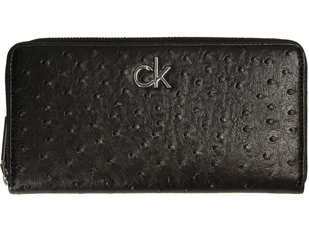 Calvin Klein Portfel K60K608633 one size Re-Lock Slim Z/A Wallet LG Ost - Portfele - miniaturka - grafika 1