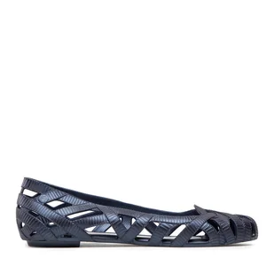 Baleriny Melissa Jean+Jason Wu VII Ad 32288 Granatowy - Baleriny - miniaturka - grafika 1
