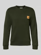 Bluzy męskie - Bluza z nadrukiem z logo model ‘BRANDY’ - miniaturka - grafika 1