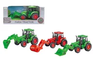 Samochody i pojazdy dla dzieci - Askato Traktor z łyżką 450533 - miniaturka - grafika 1