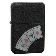 Trafika - Tasman Tasman, Zapalniczka benzynowa, Playing Crads, emblemat - miniaturka - grafika 1