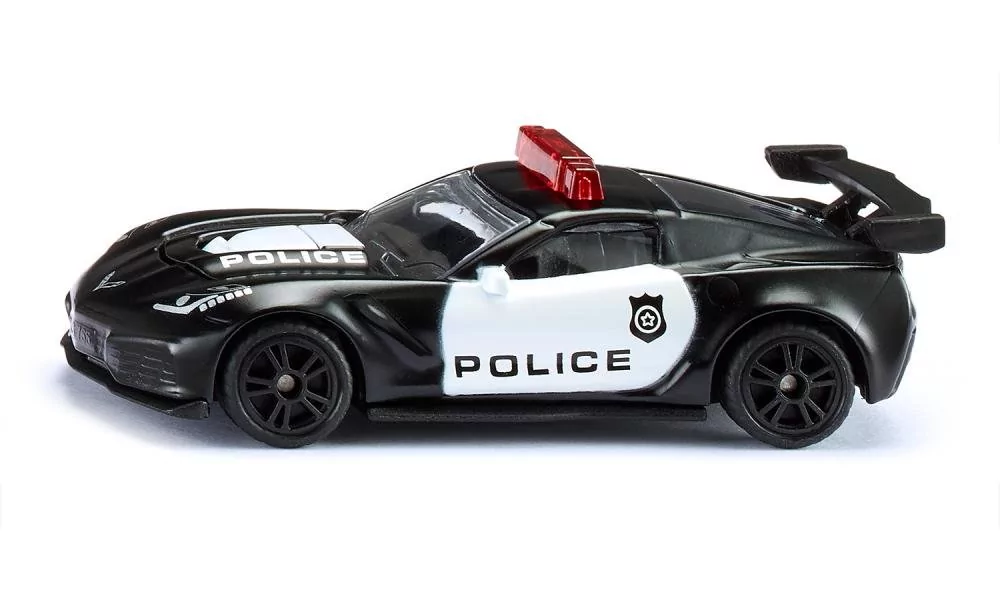 Siku Pojazd Policja Chevrolet Corvette ZR1 GXP-782905