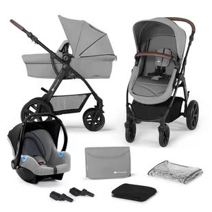 Kinderkraft Moov 3w1 Melange - Wózki dziecięce - miniaturka - grafika 2
