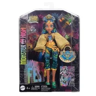 Lalki dla dziewczynek - Monster High. Lalka Fest Cleo De Nile HXH81 - miniaturka - grafika 1