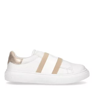 Buty Tommy Hilfiger damskie W T3A4-32155-1383X048 (kolor Biały. Złoty, rozmiar 36) - Buty sportowe damskie - miniaturka - grafika 1
