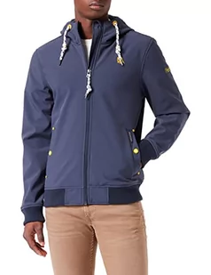 Schmuddelwedda Softshell Blouson 36313676 kurtka męska, morski, L - Kurtki męskie - miniaturka - grafika 1