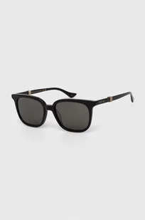 Gucci okulary przeciwsłoneczne męskie kolor czarny GG1493S - Okulary przeciwsłoneczne - miniaturka - grafika 1