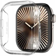 Akcesoria do smartwatchy - SPIGEN PRZEZROCZYSTE SZTYWNE ETUI CASE NAKŁADKA DO APPLE WATCH 10 46MM - miniaturka - grafika 1