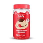 Witaminy i minerały dla sportowców - Kids Multivitamin Gummies - 30 - Truskawka - miniaturka - grafika 1