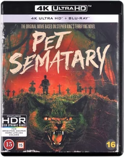 Pet Sematary - Horrory Blu-Ray - miniaturka - grafika 1