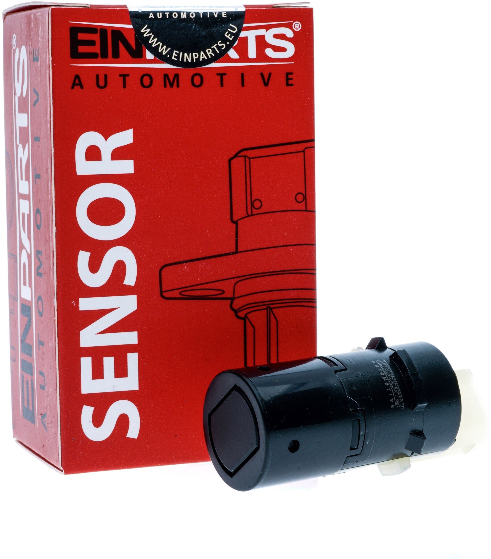 Einparts Automotive EINPARTS AUTOMOTIVE CZUJNIK PARKOWANIA DO AUDI A4 A6 A8 SKODA OCTAVIA VW