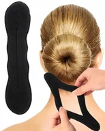 Ozdoby do włosów - Wypełniacz Koka Upięcie Stylizacji Elastyczny Twister Hirigami do włosów - miniaturka - grafika 1