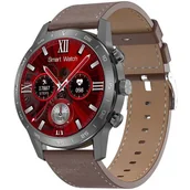 Smartwatch - Hagen HC58.14.333.534-SET Brązowy - miniaturka - grafika 1