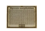 Skarbonki - Skarbonka wykreślana wyzwanie 5000 tracker oszczędzanie prezent upominek - miniaturka - grafika 1