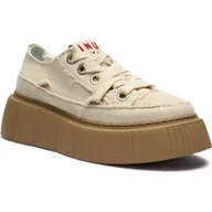 Trampki damskie - INUIKII Jeansowe trampki MATILDA - miniaturka - grafika 1