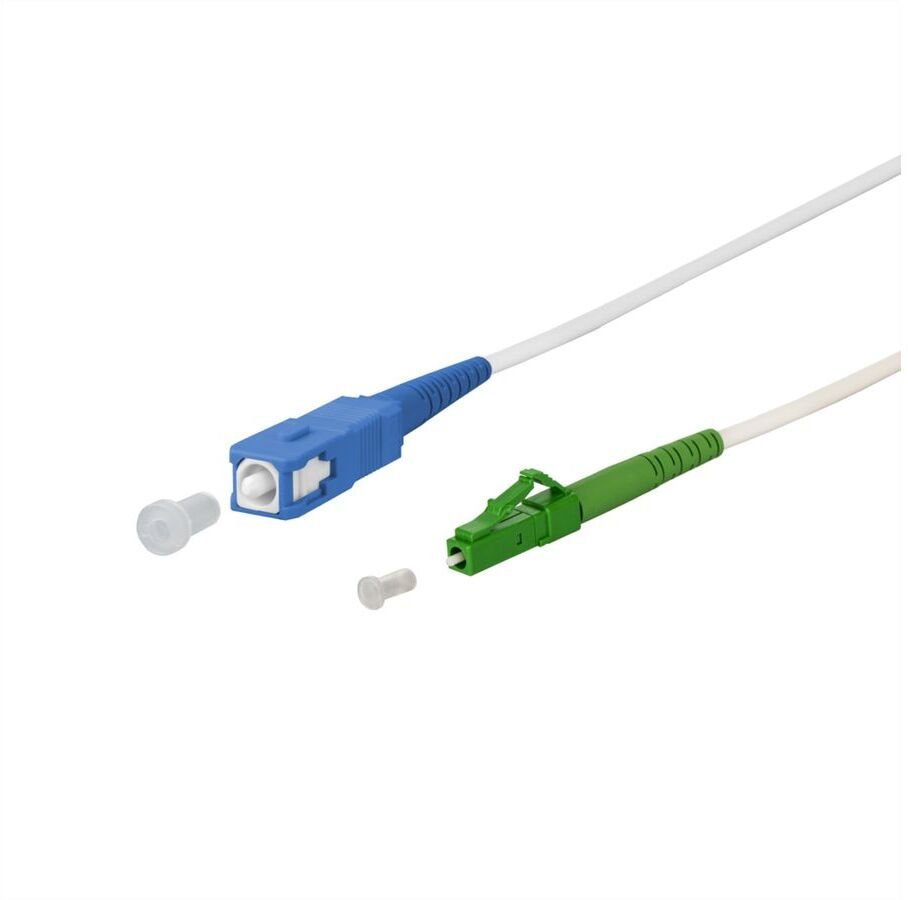 Kabel krosowy METZ CONNECT OpDAT, SC-S/LC-S APC OS2, 1 m 21.06.1446