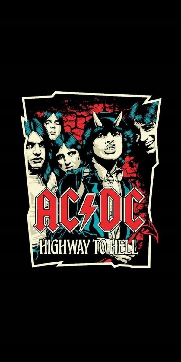 PODKŁADKA POD MYSZ Nadruk 22x18 cm AC/DC Highway To Hell ACDC Tekst Prezent