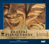 Audiobooki - lektury - Fraszki Pieśni Treny Jan Kochanowski - miniaturka - grafika 1