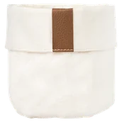 Koszyki łazienkowe - Momo Way, koszyk łazienkowy, beżowy, 10 cm - miniaturka - grafika 1