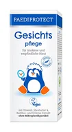 Kremy dla dzieci - PAEDIPROTECT pielęgnacja twarzy dla dzieci i niemowląt krem 75 ml, bez perfum i bez mikroplastiku, krem do twarzy skóra sucha, wrażliwa, wegańskie składniki pielęgnacyjne skóra kojąca i pielęgnująca, balsam do pielęgnacji skóry dziecka - miniaturka - grafika 1