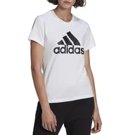 Koszulki sportowe damskie - adidas Loungewear Essentials Logo Tee > GL0649 - miniaturka - grafika 1