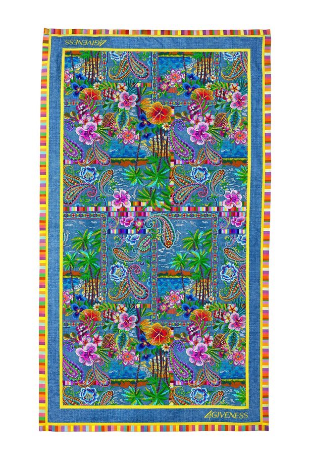 Czapka męska 4giveness telo mare denim mexican altro