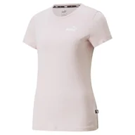 Koszulki sportowe damskie - Koszulka fitens damska Puma ESS+ Embroidery Tee - miniaturka - grafika 1