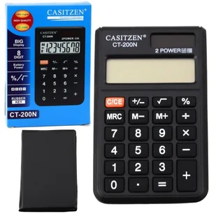 Leantoys Kalkulator kieszonkowy 8-cyfrowy - Kalkulatory - miniaturka - grafika 1