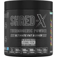 Produkty specjalne dla sportowców - Applied Nutrition - Shred-X Powder, Sour Gummy Bear, Proszek, 300g - miniaturka - grafika 1