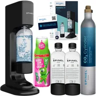 Saturatory - Saturator Spinel Soda Bubbleon Butelki 1 L Zestaw - miniaturka - grafika 1