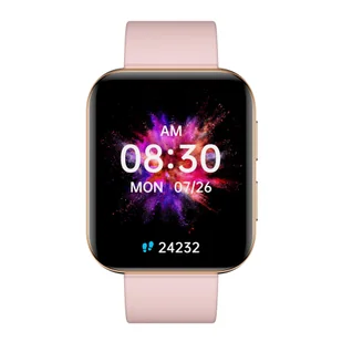 Garett GRC MAXX Różowy - Smartwatch - miniaturka - grafika 2