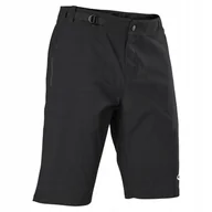 Spodenki rowerowe - Krótkie Spodenki Rowerowe Fox Ranger Short Black Enduro Trail rozmiar 38 - miniaturka - grafika 1