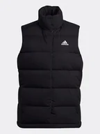 Kamizelki damskie - adidas Kamizelka puchowa "Helionic" w kolorze czarnym - miniaturka - grafika 1