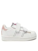 Buty dla dziewczynek - Pepe Jeans Sneakersy Player Night Gk PGS30601 Biały - miniaturka - grafika 1