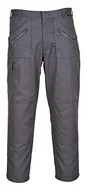 Spodnie męskie - Portwest S887 Bojówki Action, Szary, Regularny, Rozmiar 36 - miniaturka - grafika 1