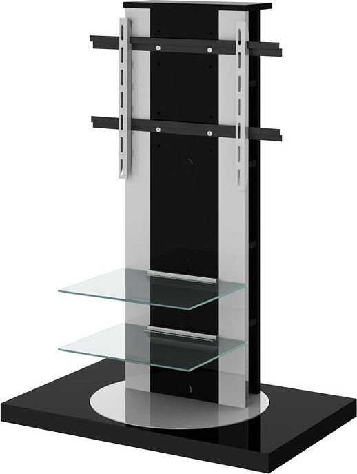 Elior Stolik RTV z uchwytem Emma czarny 55''