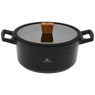 Lumarko Lumarko NATUR Garnek aluminiowy 24cm ILAG XERA DUR 320R GR5773-PROM Mondex - Garnki - miniaturka - grafika 1