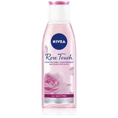 Toniki i hydrolaty do twarzy - Nivea ROSE TOUCH Tonik do twarzy, ORGANICZNA WODA RÓŻANA, 200 ml 9005800351322 - miniaturka - grafika 1