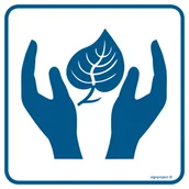 Systemy ekspozycyjne i znaki informacyjne - RA091 OBIEKT O SZCZEGÓLNYCH WALORACH PRZYRODNICZYCH, PN - PŁYTA PCV 1MM; (300X300MM) - miniaturka - grafika 1