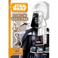 Książki edukacyjne - Ameet Star Wars Kosmiczne wyklejanki - Ameet - miniaturka - grafika 1