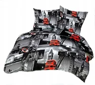 Pościel - pościel kora lux 160x200 + 2 poszewki K 252 Londyn - miniaturka - grafika 1