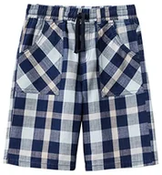 Spodenki damskie - United Colors of Benetton Bermudy 4jvc901q szorty, wielokolorowy wzór w kratkę 901, 120 cm dla dzieci i młodzieży, Wielokolorowy wzór w kratkę 901, 120 - miniaturka - grafika 1