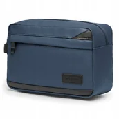 Kosmetyczki, organizery i kuferki - PUCCINI Kosmetyczka Męska Podróżna Duża Pojemna Granatowa QML010-7A - miniaturka - grafika 1