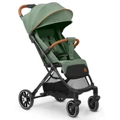 Wózki dziecięce - Wózek spacerowy składany lekki spacerówka duże koła Nukido - miniaturka - grafika 1