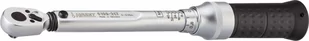 Hazet Klucz dynamometryczny z grzechotką 1/4" 6.3 mm) 6109-2CT Moment obrotowy 4 40 Nm - Klucze i nasadki - miniaturka - grafika 1