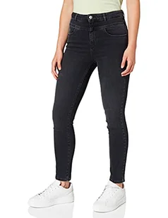 BOSS Dżinsy damskie, Czarny 9, 32W - Spodnie damskie - miniaturka - grafika 1