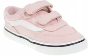 Buty dla dziewczynek - Trampki dziecięce Vans Brooklyn Ls V rozmiar 25,5, różowe - miniaturka - grafika 1