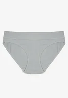 Majtki damskie - Jasnoniebieskie Majtki Figi z Bawełny Aonevia - miniaturka - grafika 1