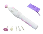 Frezarki do paznokci - APTEL Mini frezarka do paznokci + frezy AG131F - miniaturka - grafika 1